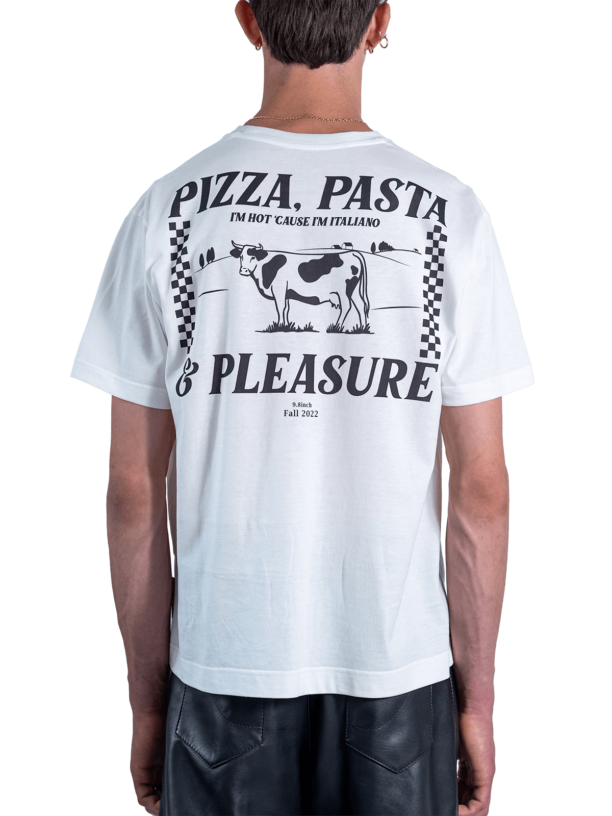 TSHIRT IL ROMANTICO - PIZZA, PASTA AND PLEASURE
